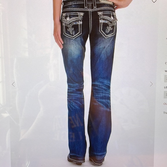 Rock Revival Ginger bootcut - Picture 10 of 10